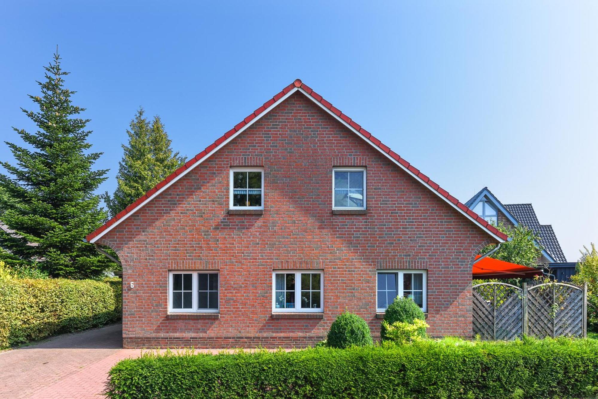Jever-Ferienhaus Gartenblick Exterior photo