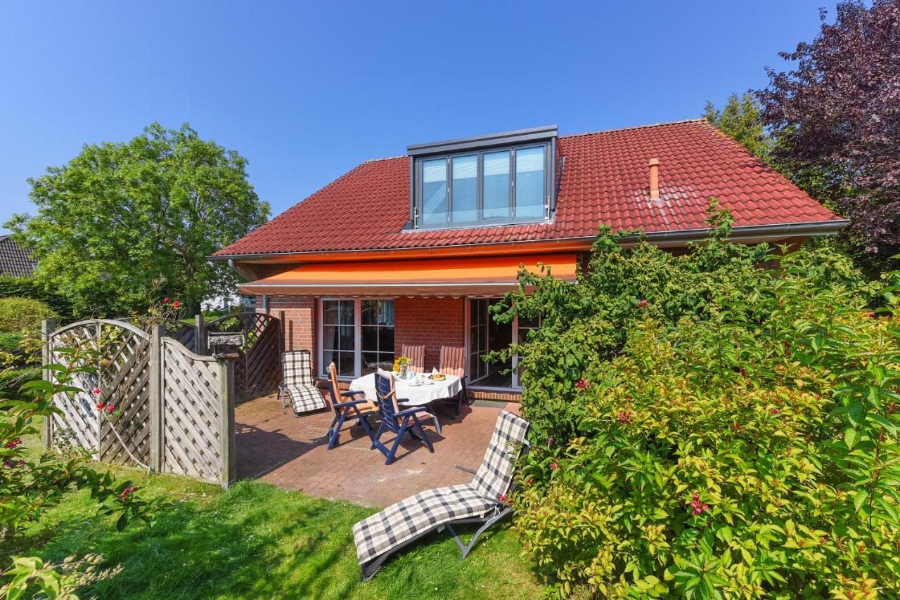 Jever-Ferienhaus Gartenblick Exterior photo