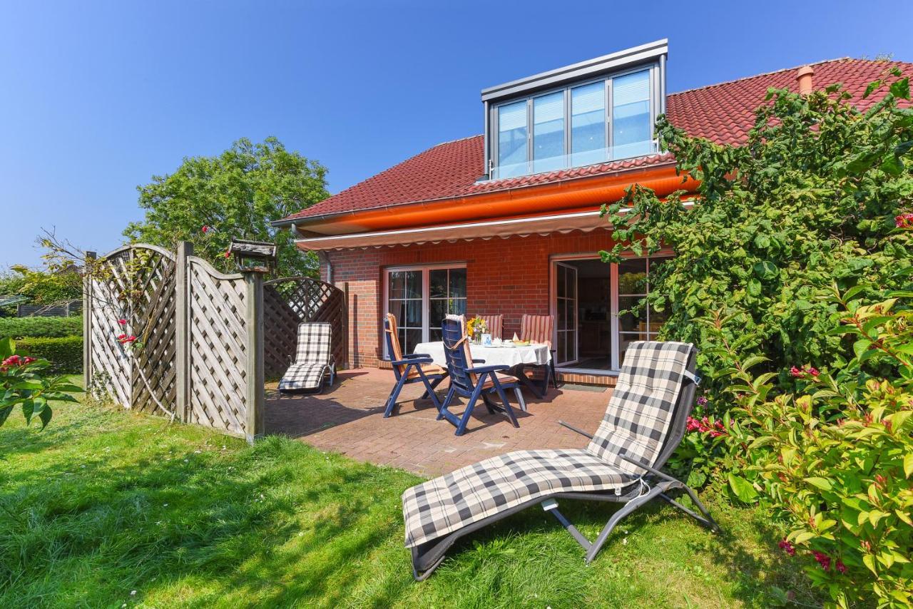 Jever-Ferienhaus Gartenblick Exterior photo