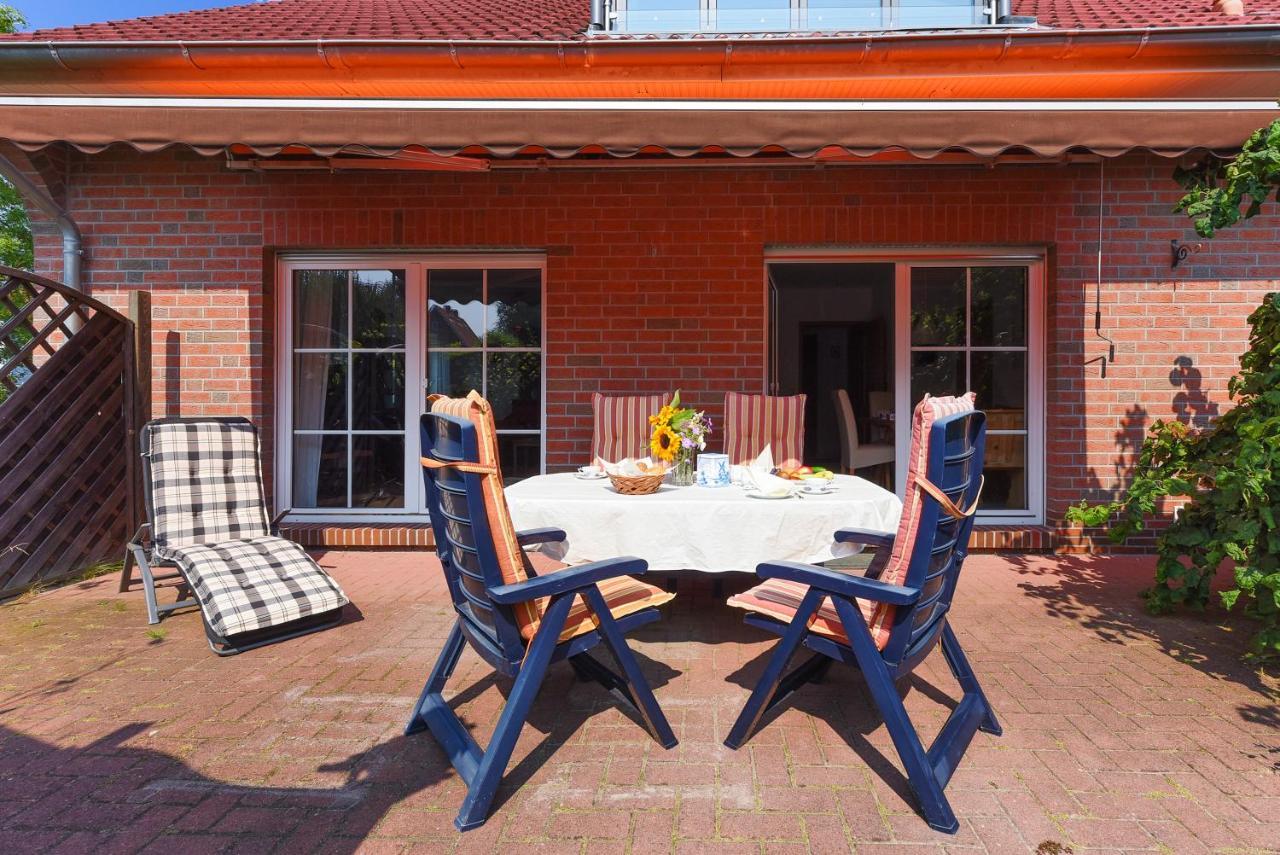 Jever-Ferienhaus Gartenblick Exterior photo